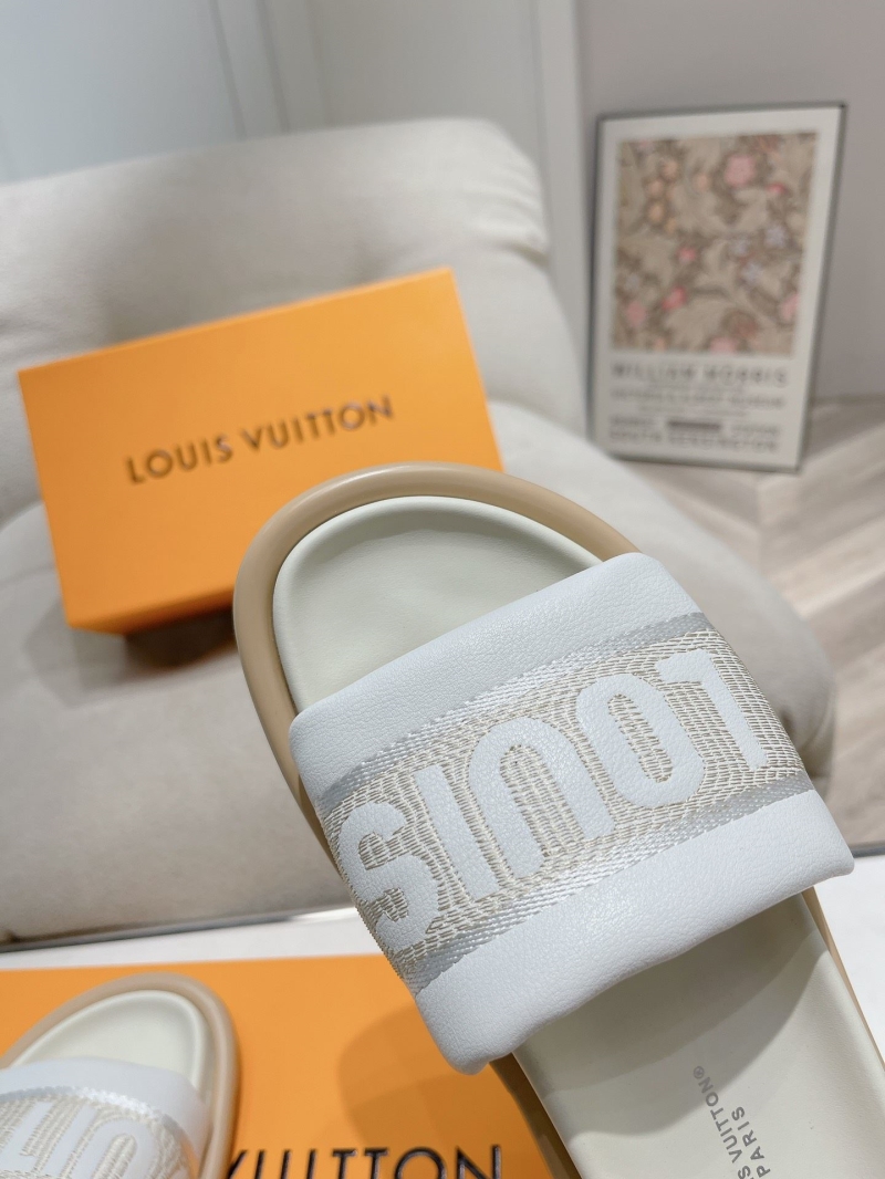 LV Slippers